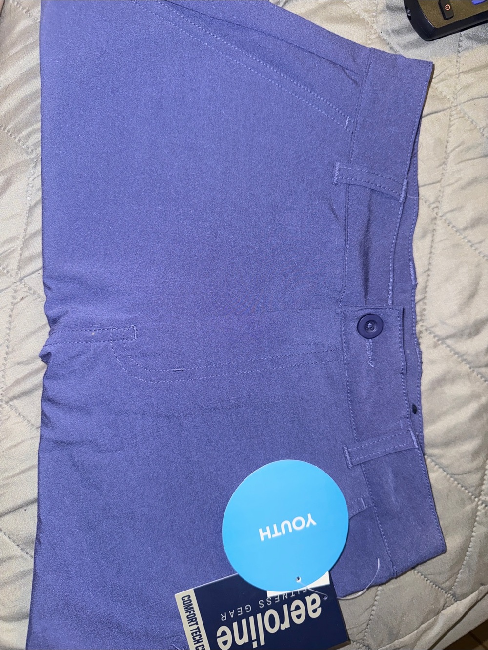 Aeropostale Youth Purple Kids Shorts